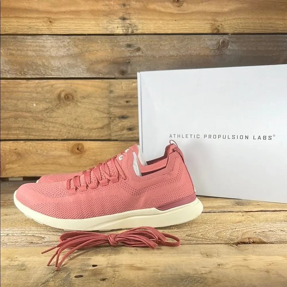 APL Men's Techloom Breeze Sneakers - Cedar/Pristine - 10 - New in box